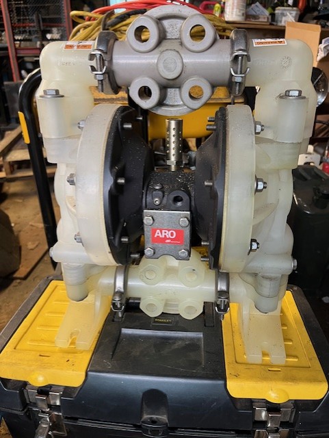 1 inch pump - front