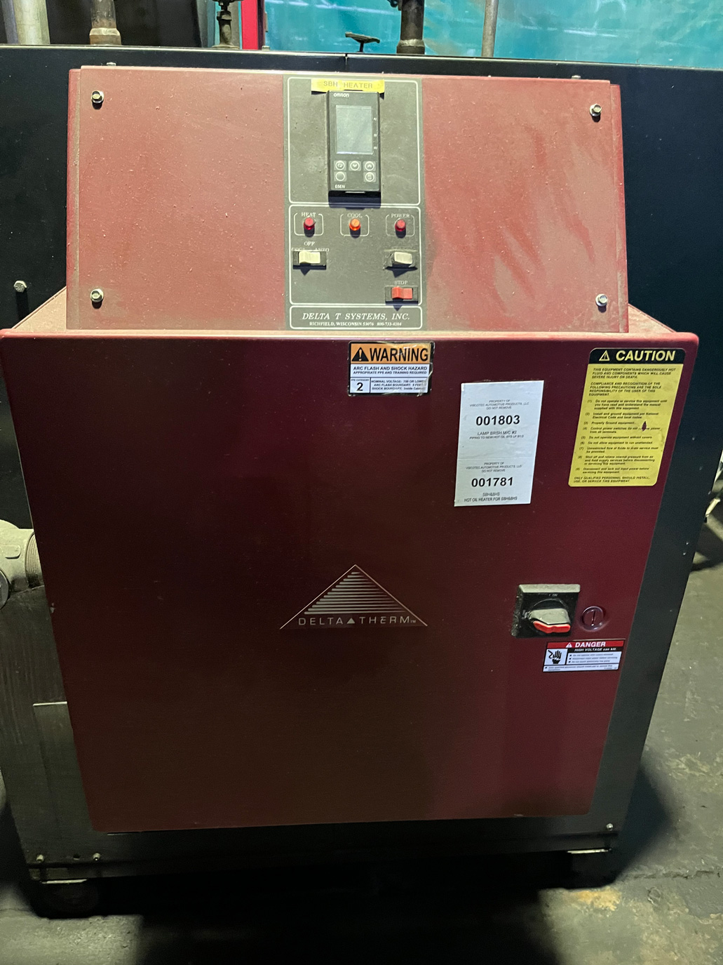 thermal oil heater image 1
